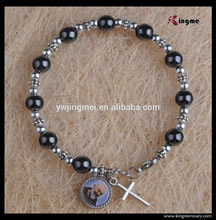 Rosary bracelet